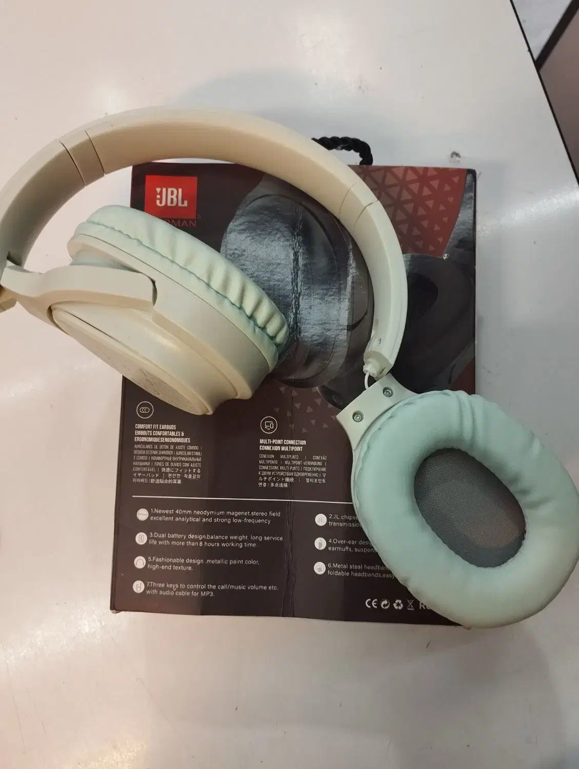 هدفون مارک JBL|لوازم جانبی موبایل و تبلت|گنبد کاووس, |دیوار