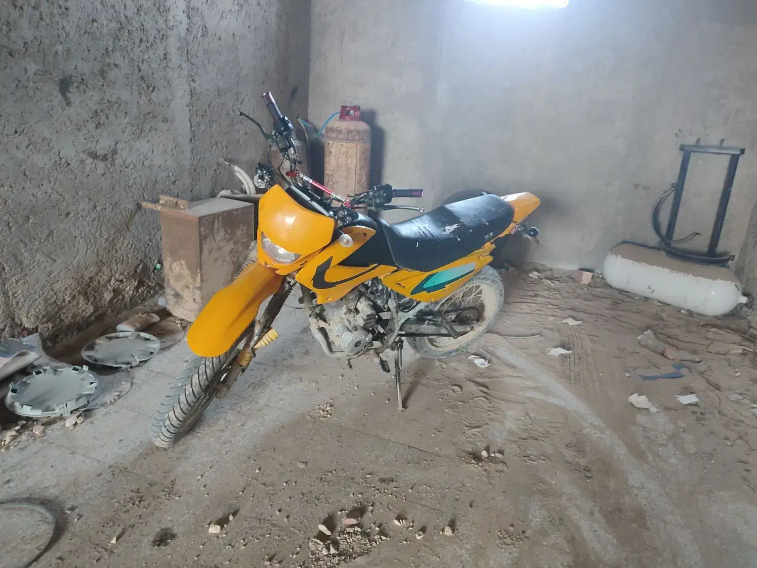 موتور تریل 200|موتورسیکلت|هیرمند, |دیوار