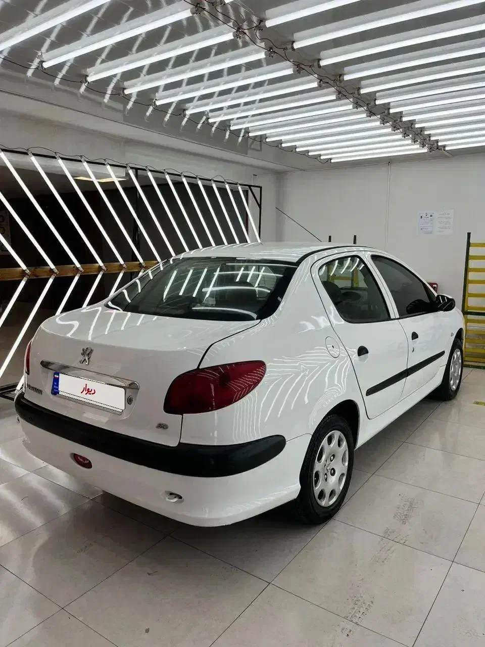 ۲۰۶sd مدل۹۶|خودرو سواری و وانت|تهران, دهم فروردین|دیوار