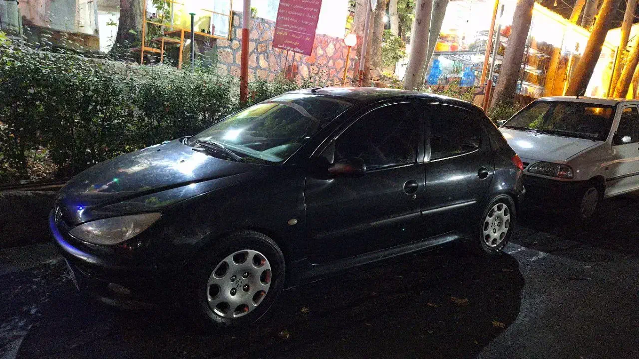 پژو ۲۰۶ تیپ ۴ بیرنگ|خودرو سواری و وانت|بجنورد, |دیوار