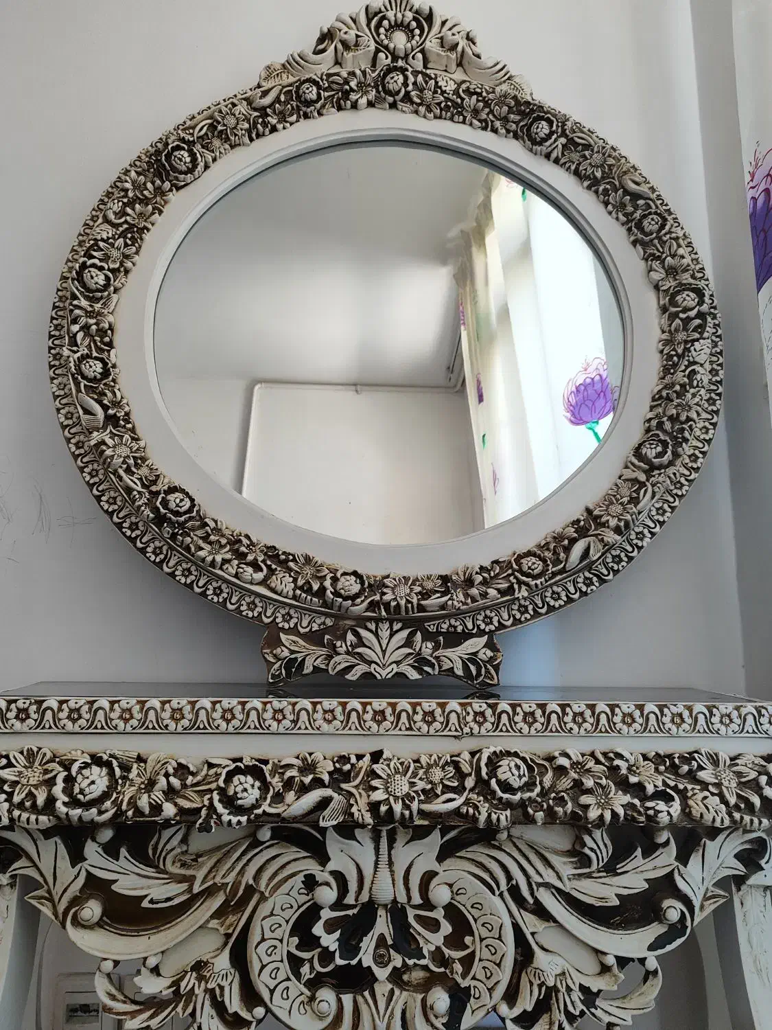 آیینه وکنسول|بوفه، ویترین، کنسول|سبزوار, توحیدشهر|دیوار