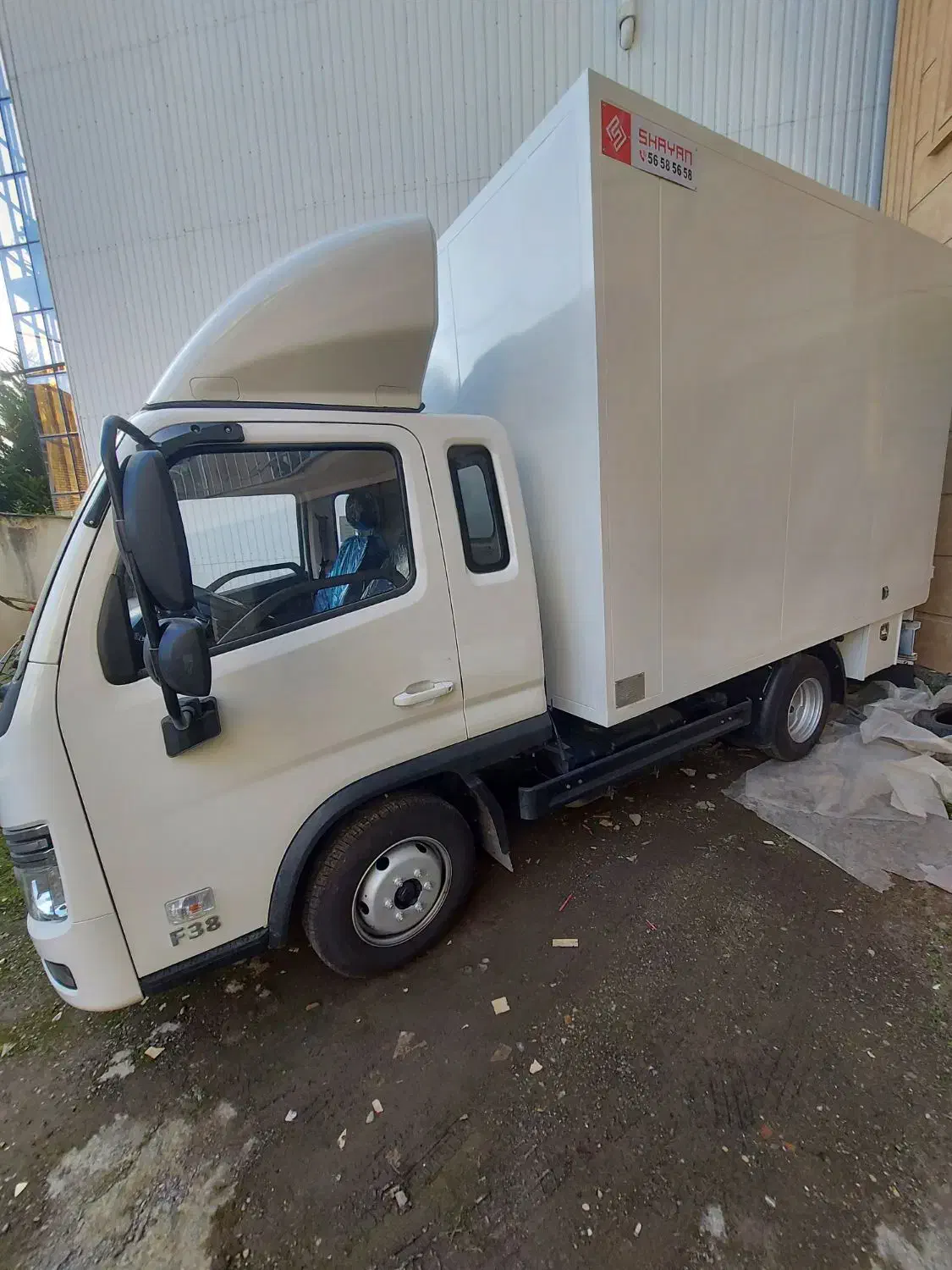 کامیونت فورس ۳.۸ بهمن|خودرو سنگین|چالوس, |دیوار