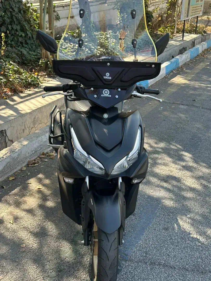 ایروکس۱۵۵ یاماها|موتورسیکلت|تهران, اقدسیه|دیوار