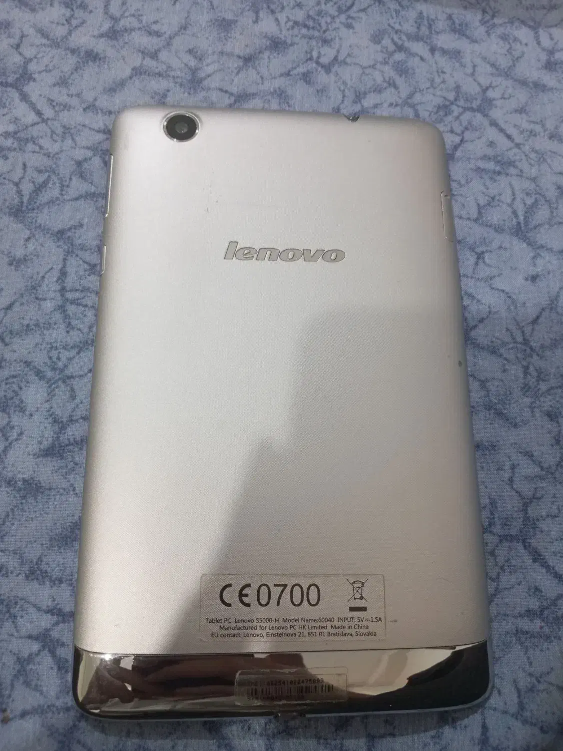 تبلت تمیزلنووباطری میخوات  یک ملیون|تبلت|اهواز, کوی باهنر|دیوار