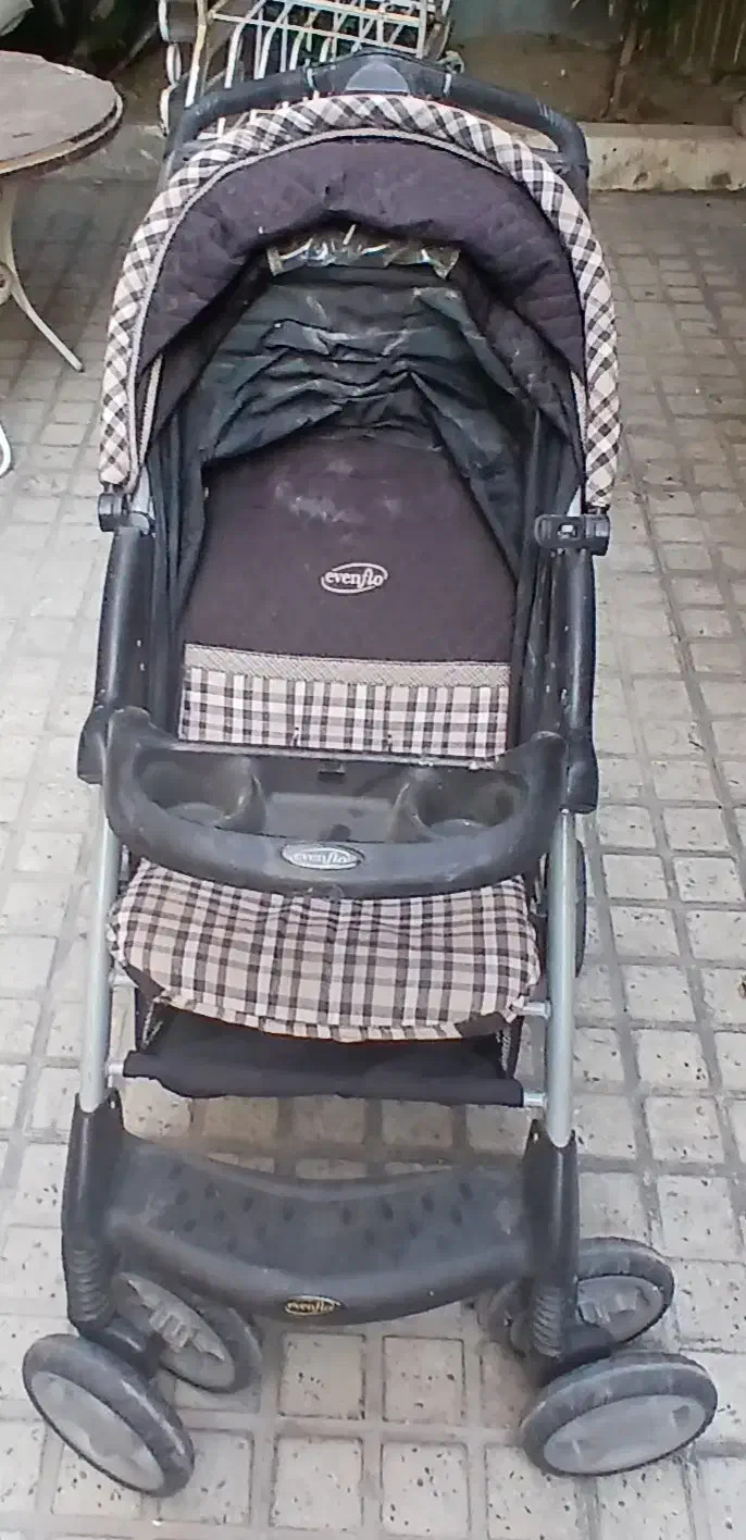 کالسکه کودک برند evenflo|کالسکه و لوازم جانبی|تهران, زرکش|دیوار