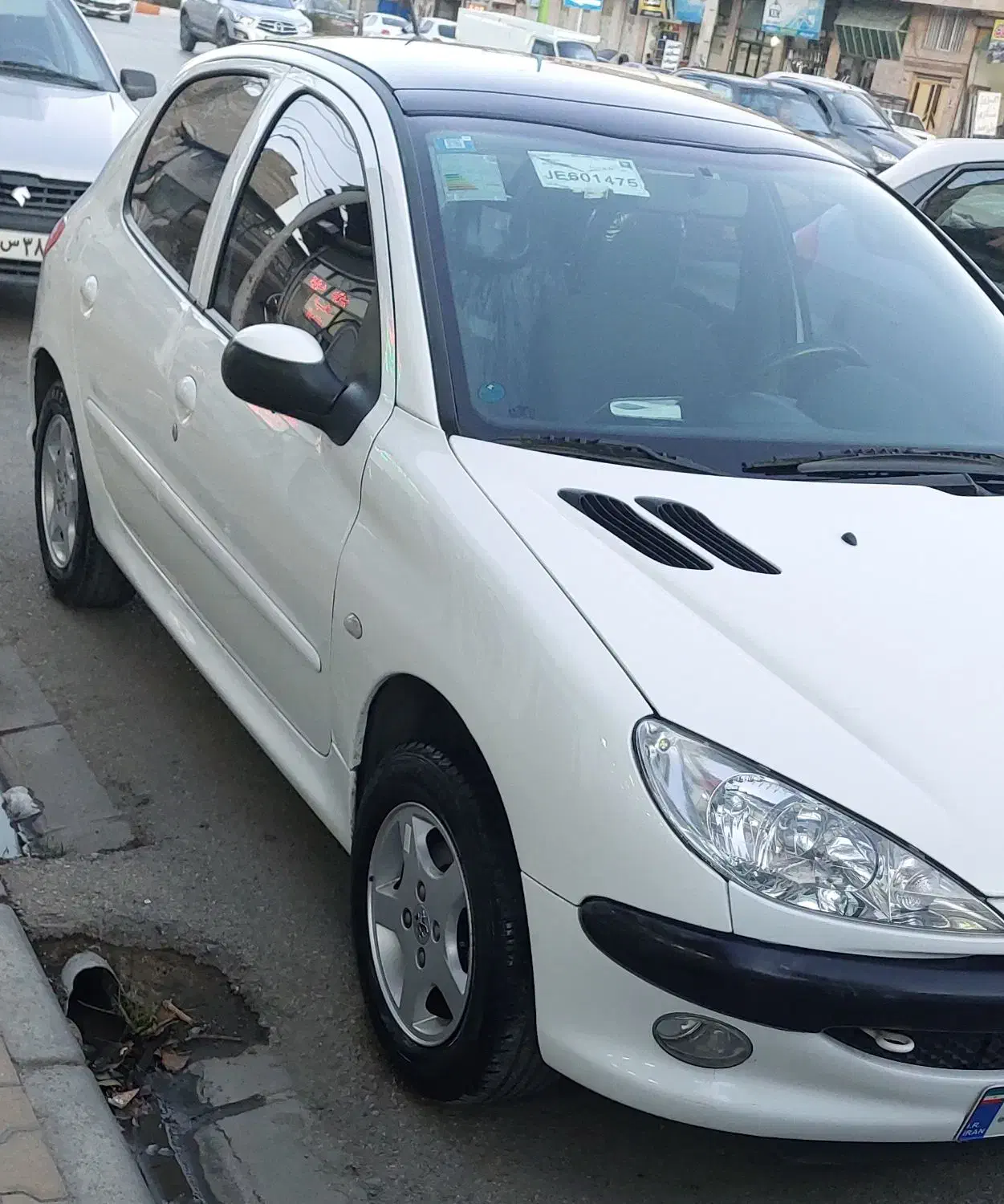 پژو 206 پانا تیپ 3|خودرو سواری و وانت|اردبیل, |دیوار