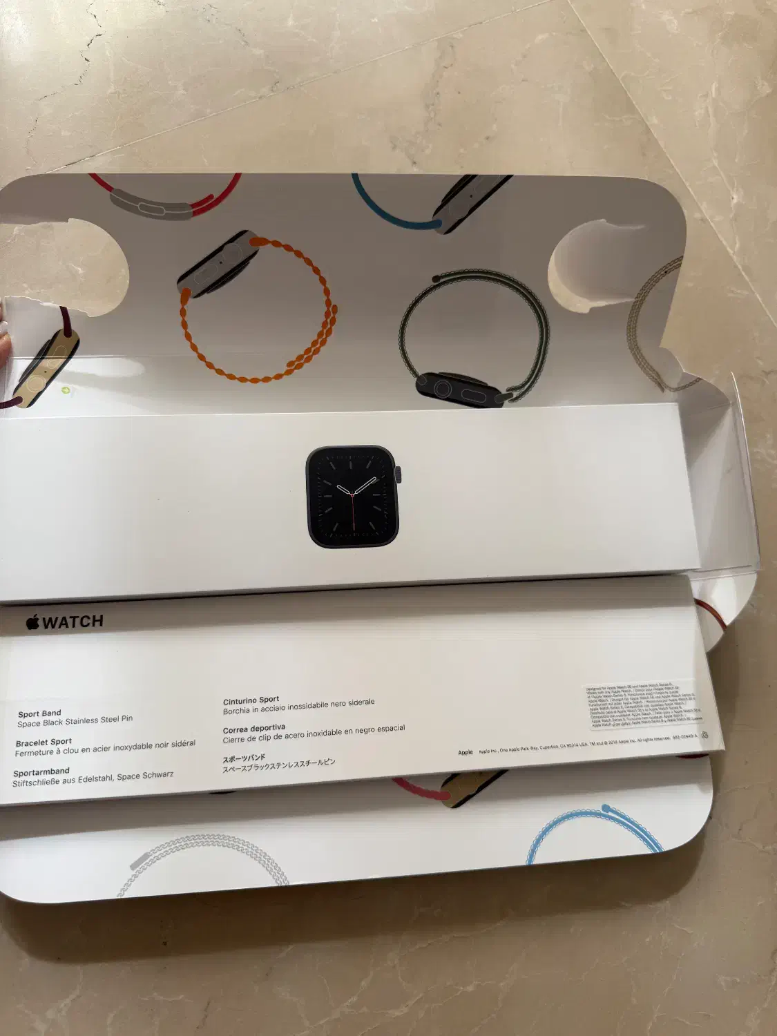 اپل واتچ ساعت apple watch|لوازم جانبی موبایل و تبلت|تهران, اختیاریه|دیوار