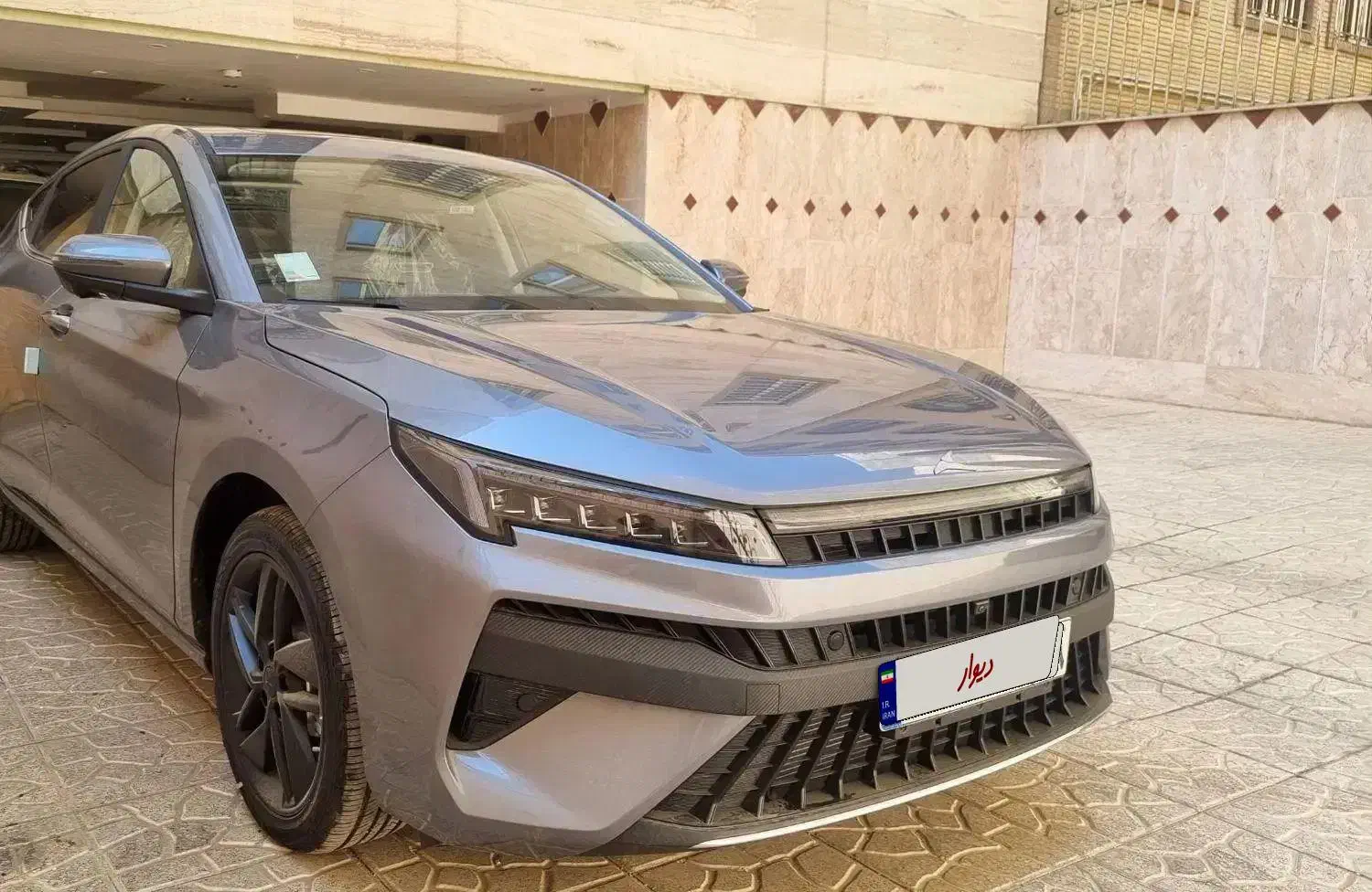 KMC J7 طوسی روشن متالیک صفر|خودرو سواری و وانت|اسلام‌شهر, شهرک مفیدی|دیوار