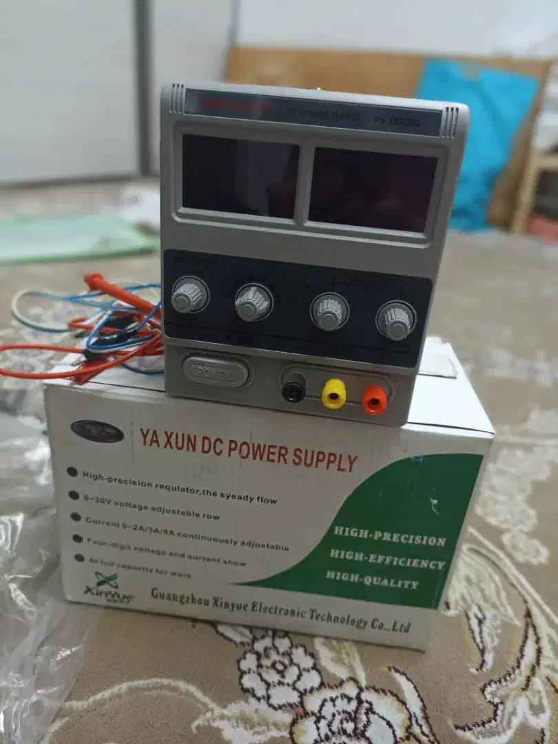 منبع تغذیه ۲ آمپر،هولدر برد موبایل،دو عدد پنس|ابزارآلات|تهران, شمشیری|دیوار