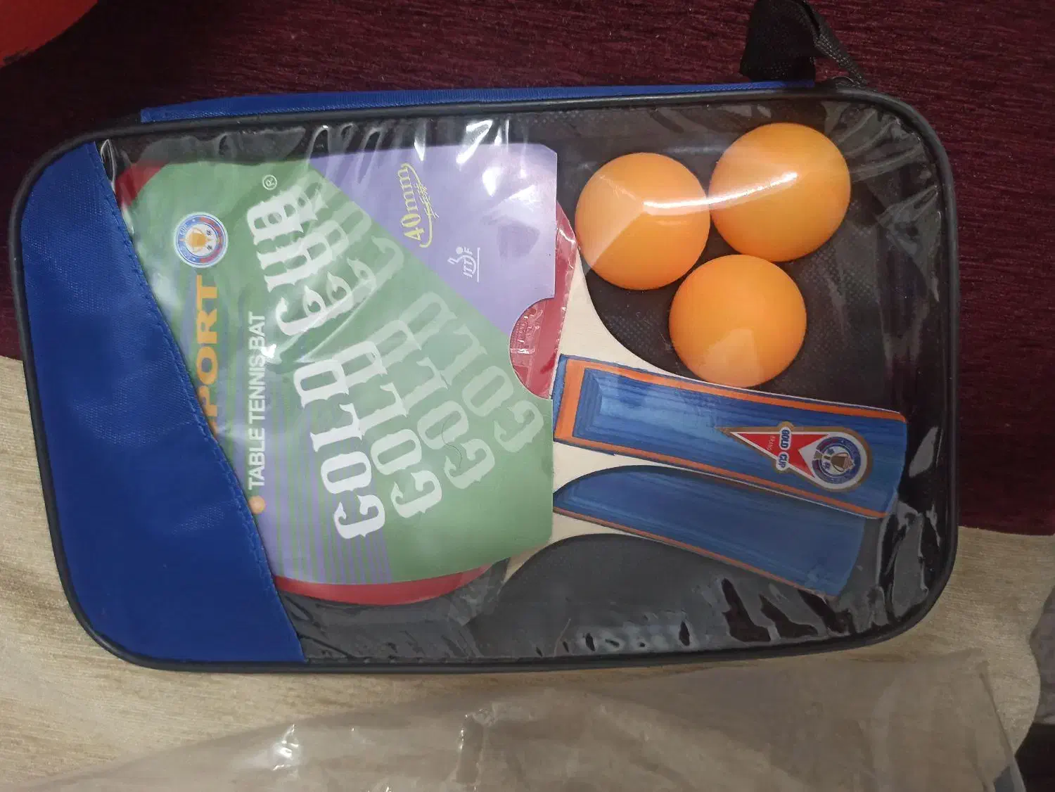 راکت تنیس روی میز|ورزشهای توپی|گلبهار, شهر جدید گلبهار|دیوار