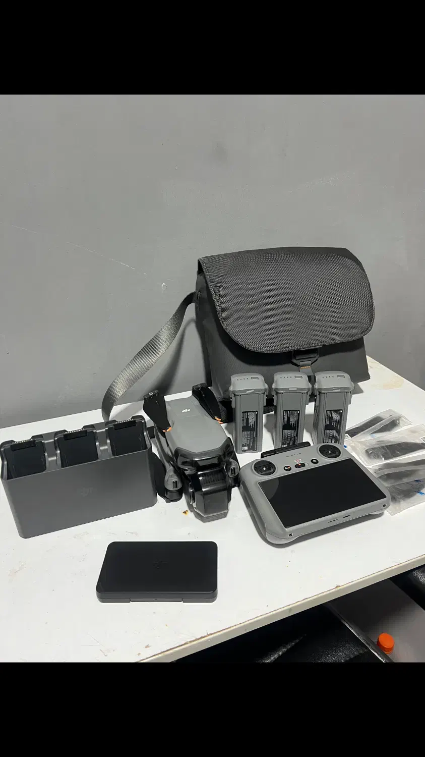 مویک ایر s ۳ پک کومبو|دوربین عکاسی و فیلمبرداری|کرج, حصارک بالا|دیوار