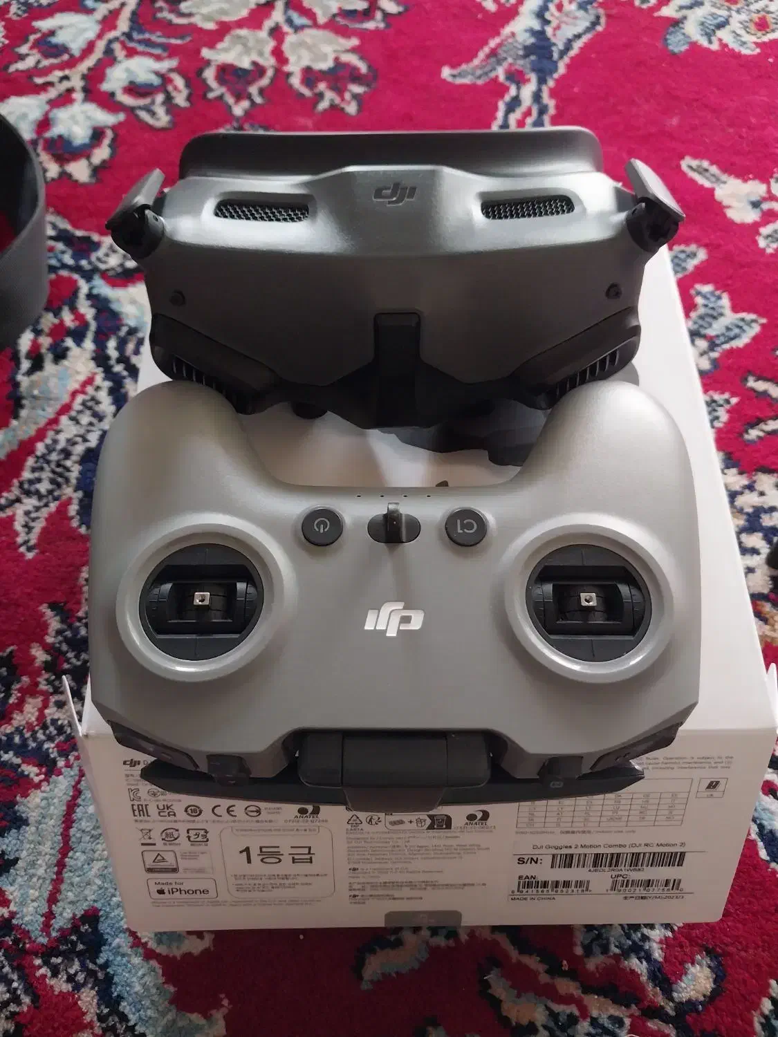 عینک گاگلز2 و دسته کنترلر2 مناسب آواتا FPV|دوربین عکاسی و فیلم‌برداری|گرگان, |دیوار