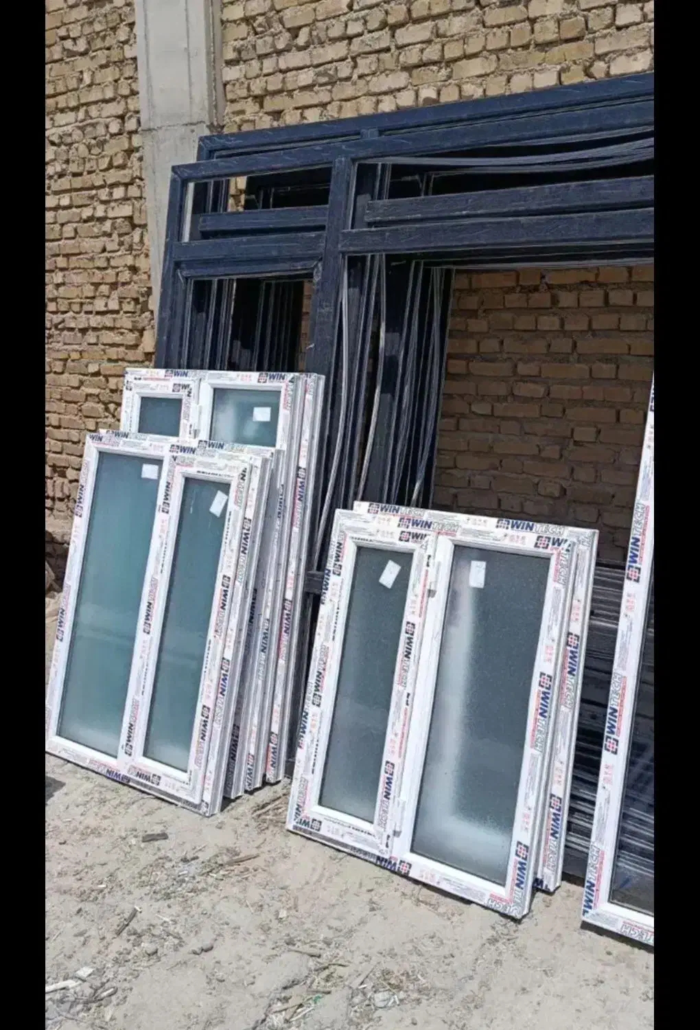 تولید کننده درب و پنجره دوجداره یو پی وی سی UPVC|خدمات پیشه و مهارت|نسیمشهر, |دیوار