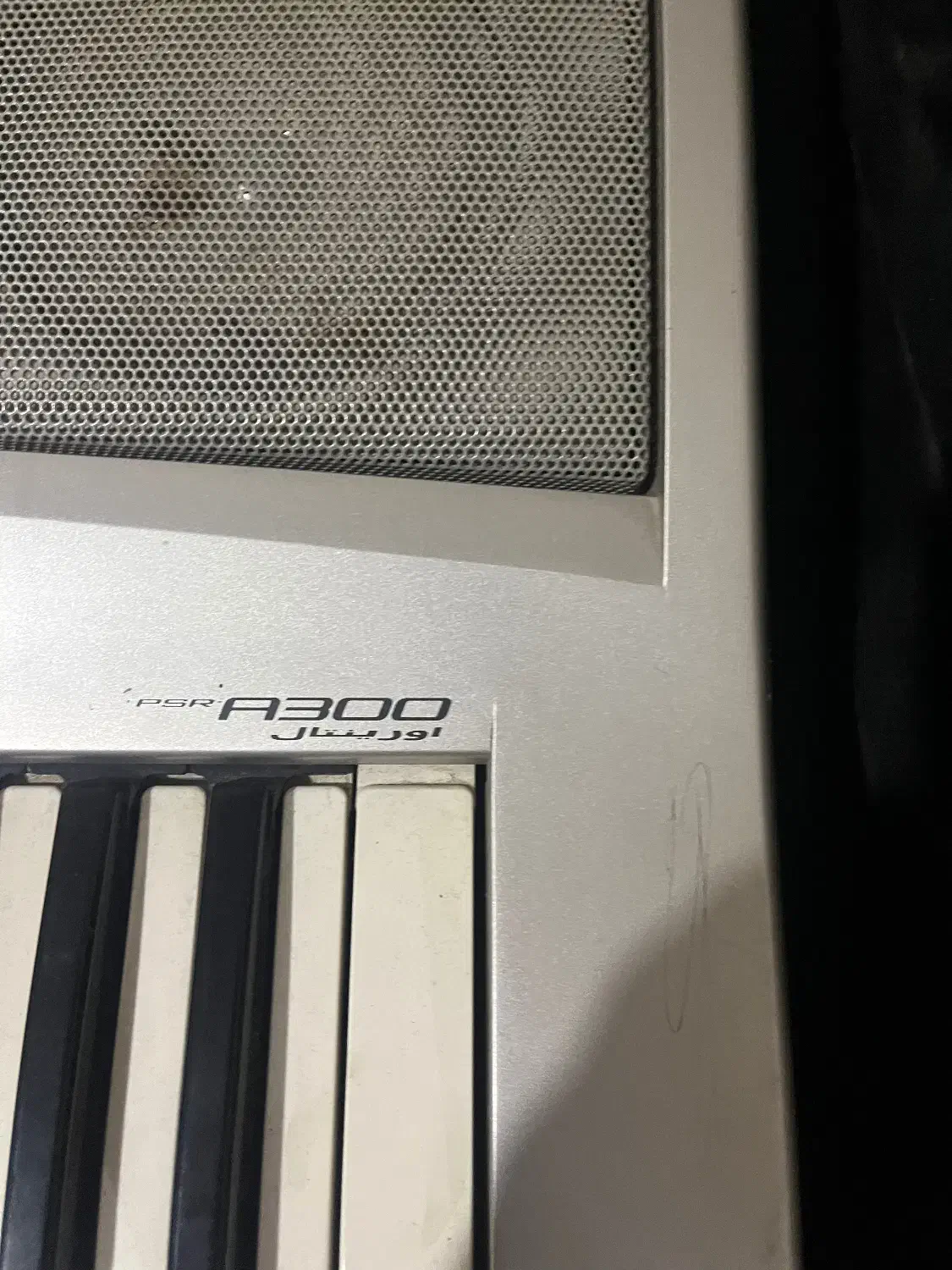 پیانو کیبورد یاماها a300|پیانو، کیبورد، آکاردئون|اصفهان, کوی میلاد|دیوار