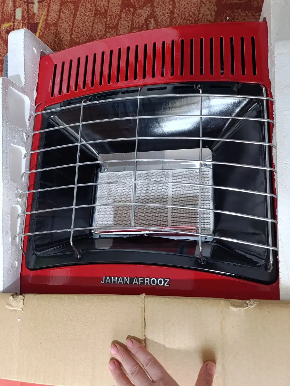 بخاری گازسوز بدون دودکش|بخاری، هیتر، شومینه|شیراز, لاله|دیوار