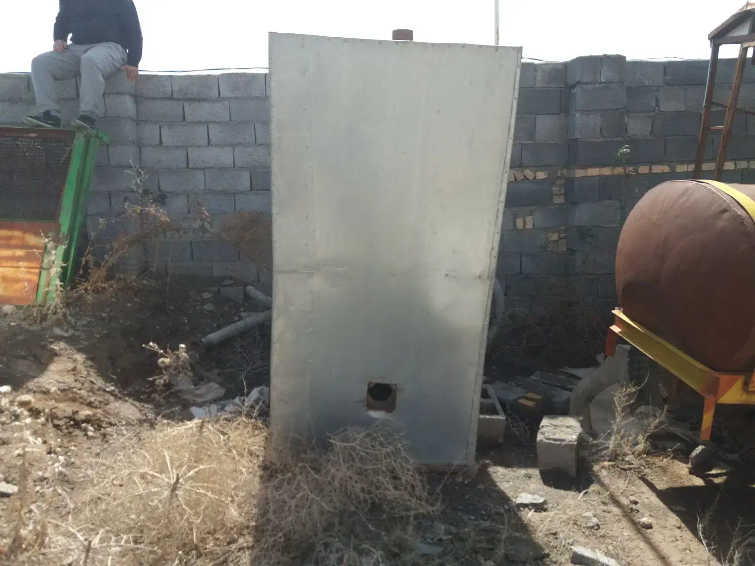 دو عدد هیتر گلخانه ۲×۲×۱|بخاری، هیتر، شومینه|فریمان, |دیوار