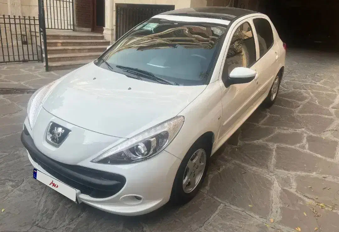 207 پانا دنده tu5p خشک|خودرو سواری و وانت|درگزین, |دیوار