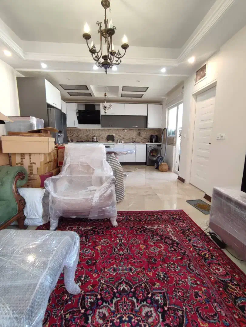 ۸۷ متر دو خوابه فول امکانات