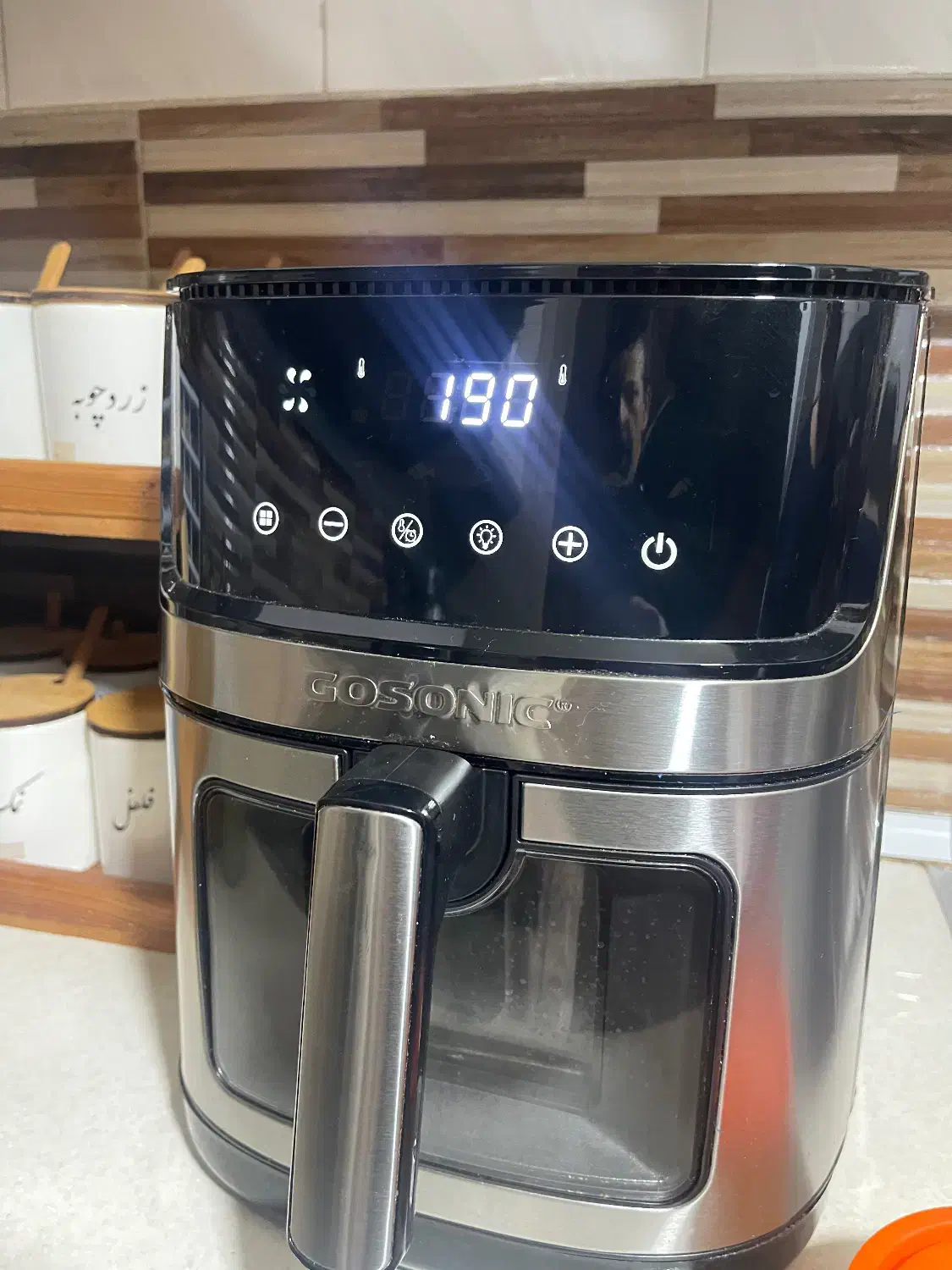 سرخ کن در حد نو بدون روغن|اجاق گاز و لوازم برقی پختوپز|مشکیندشت, |دیوار