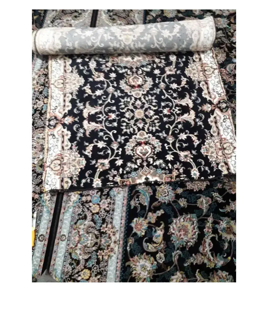 فرش سرمه ای کناره شماره تماس|فرش|پردیس, فاز ۳|دیوار