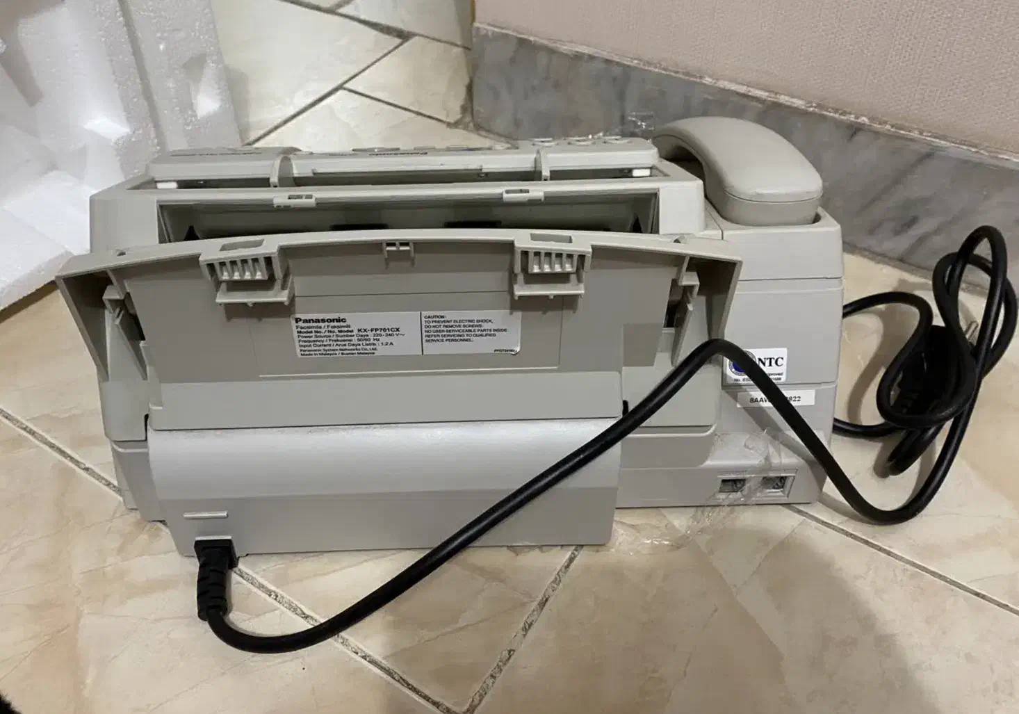 دستگاه فکس پاناسونیک|پرینتر، اسکنر، کپی، فکس|رشت, یخسازی|دیوار