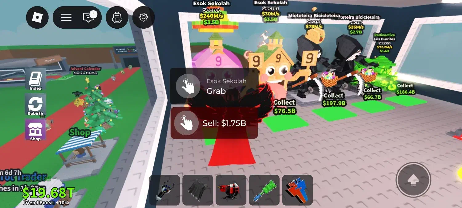 برینرات steal a brainrot|کنسول، بازی ویدئویی و آنلاین|تهران, جردن|دیوار