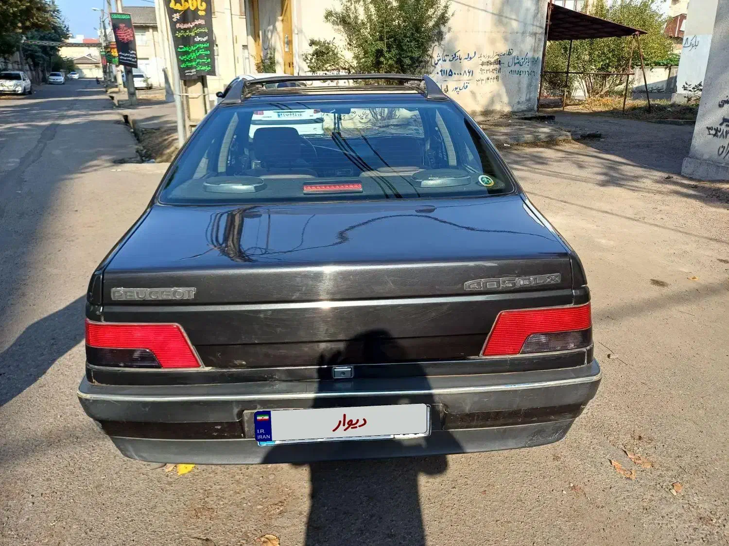 ۴۰۵ GLX مدل ۸۹ دو‌گانه فابریک|خودرو سواری و وانت|رشت, بوسار|دیوار