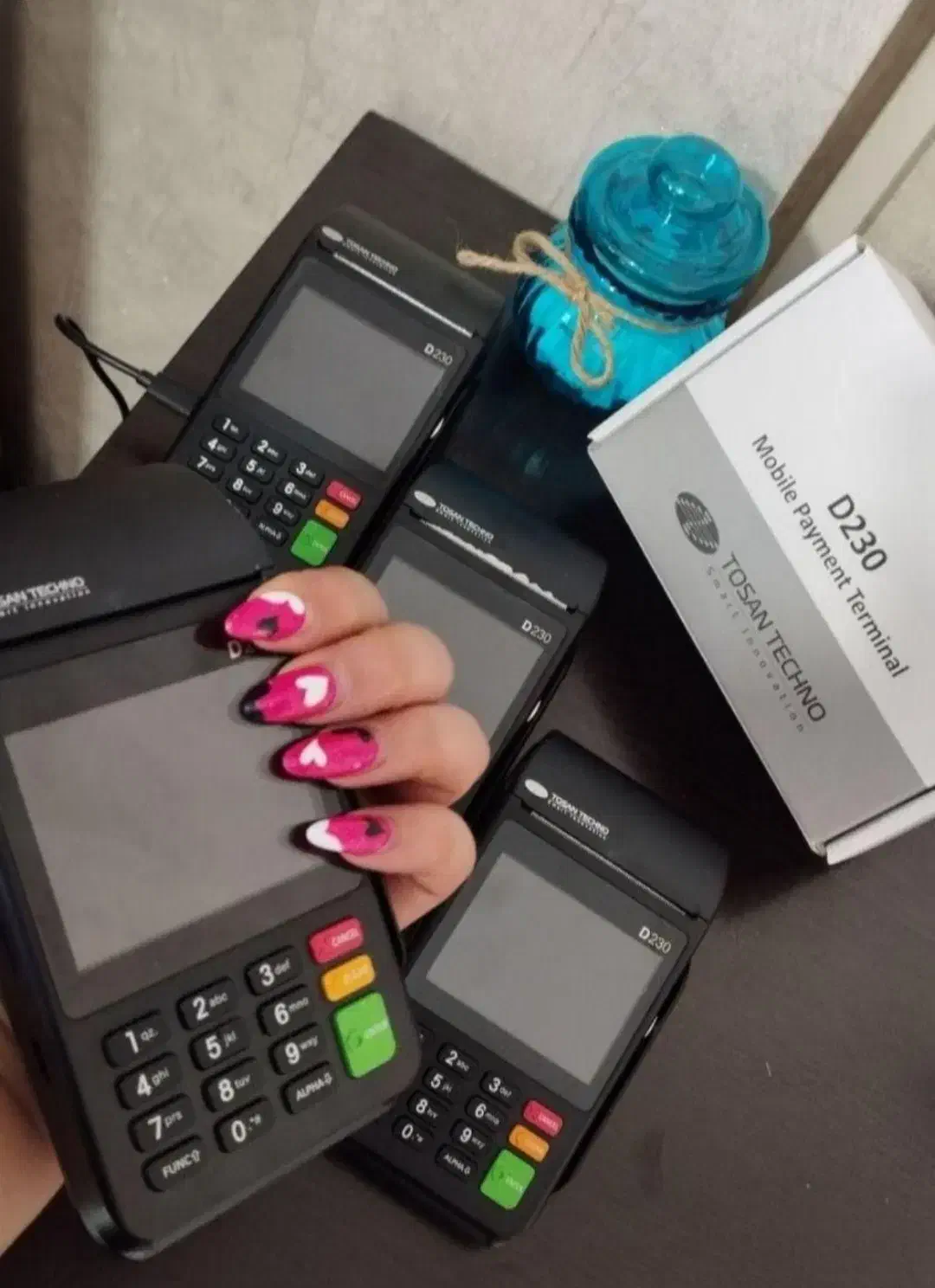 دستگاه کارتخوان / بیسیم با انتن دهی 4G|فروشگاه و مغازه|اراک, |دیوار