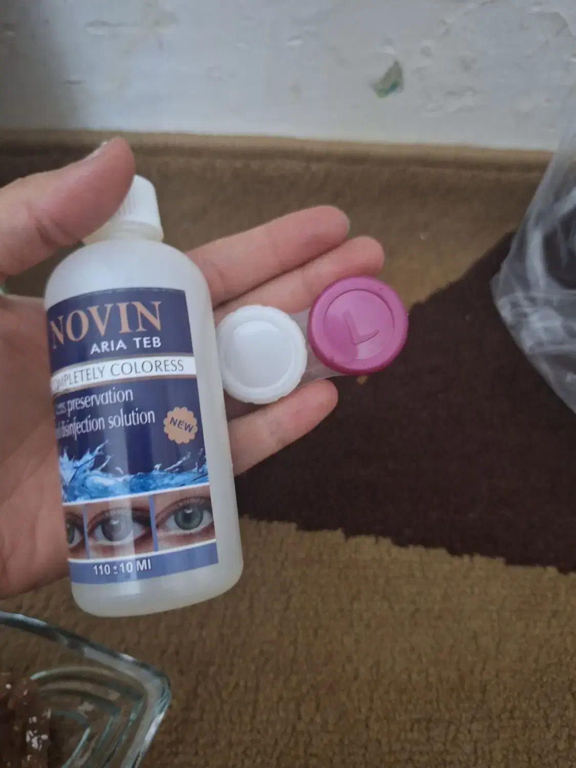 لنز با زنگ خیلی نازه گوگولی|دوربین عکاسی و فیلمبرداری|زنجان, |دیوار