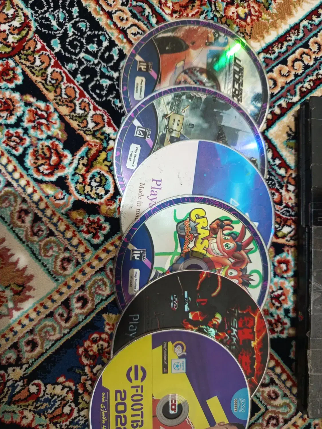 پلی استیشن 2|کنسول، بازی ویدئویی و آنلاین|سنندج, |دیوار