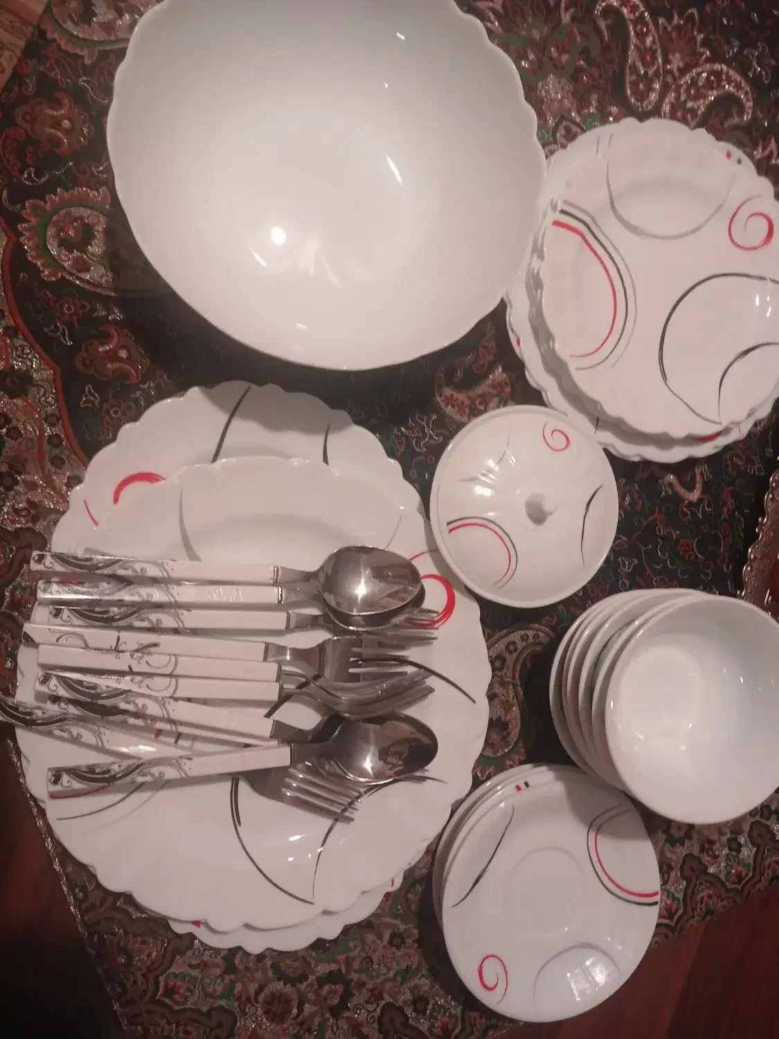 اکورپال|ظروف سرو و پذیرایی|گرگان, |دیوار