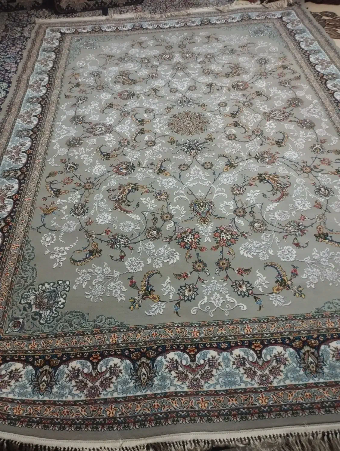 فرش 9متری|فرش|قروه, |دیوار