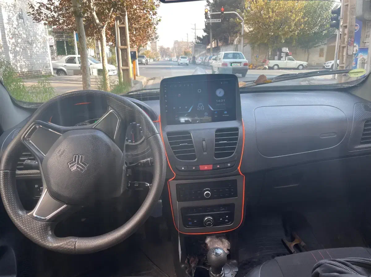 سایناS مدل 1402|خودرو سواری و وانت|هشتگرد, فاز ۷ مهستان|دیوار