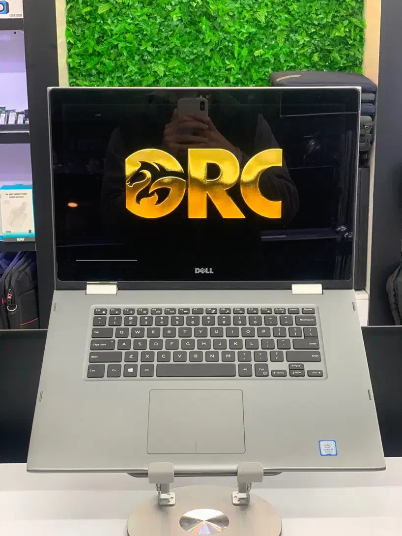 لپ تاپ 360 درجه dell|رایانه همراه|گرگان, |دیوار