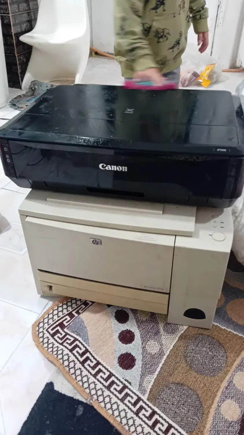 پرینتر hp و کنون|پرینتر، اسکنر، کپی، فکس|تهران, نعمت‌آباد|دیوار