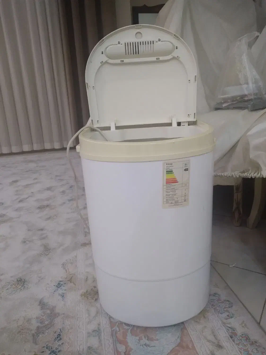 ماشین لباسشویی سطلی|ماشین لباسشویی و خشک‌کن لباس|بروجرد, |دیوار