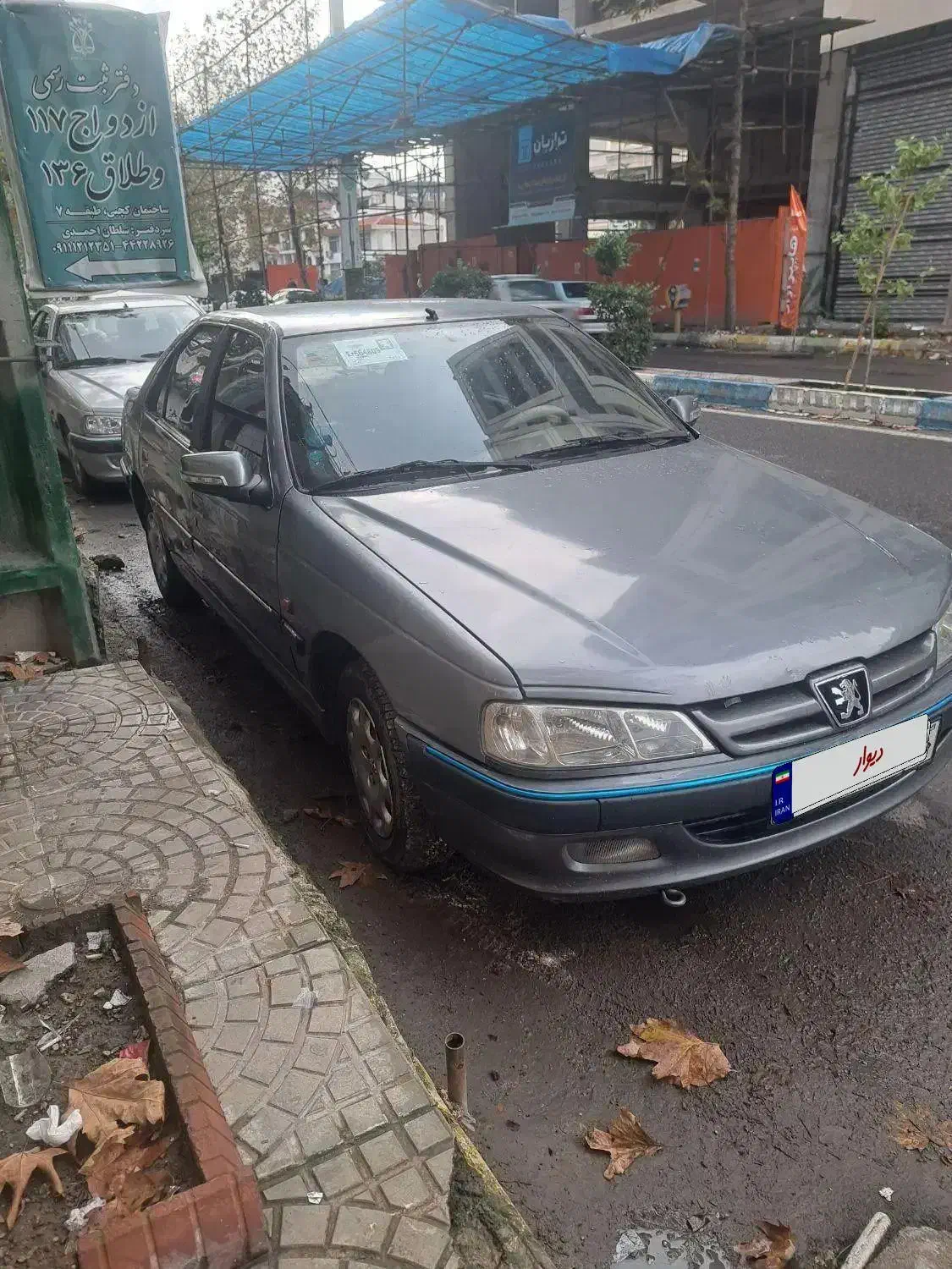 پارس مدل ۹۲ شاسی پلمپ|خودرو سواری و وانت|آمل, |دیوار