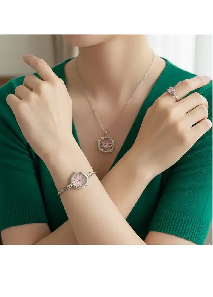 ست ساعت و گردن بند و انگشتر|بدلیجات|یزد, |دیوار