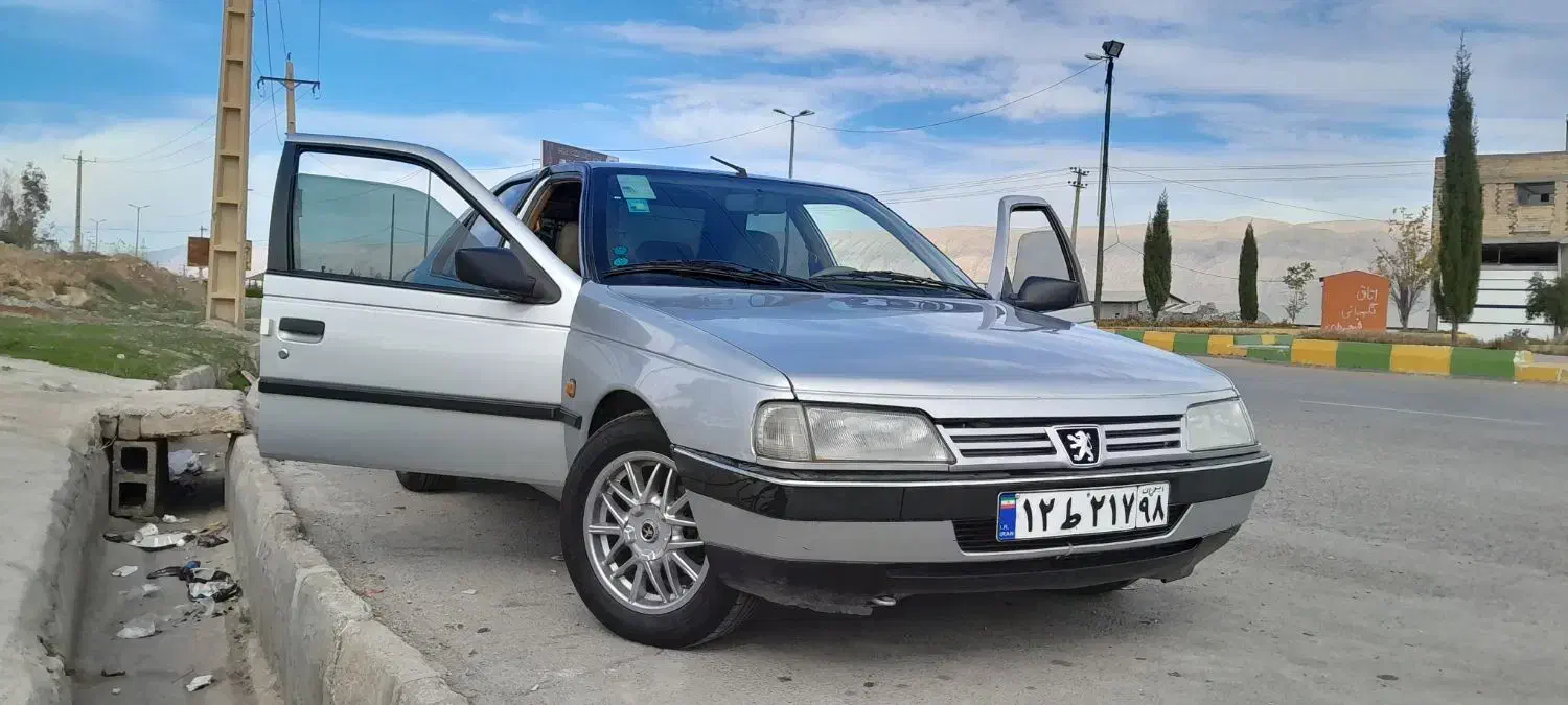 ۴۰۵ دره شهر آبدانان و حومه به تهران|خدمات حمل و نقل|دره شهر, |دیوار