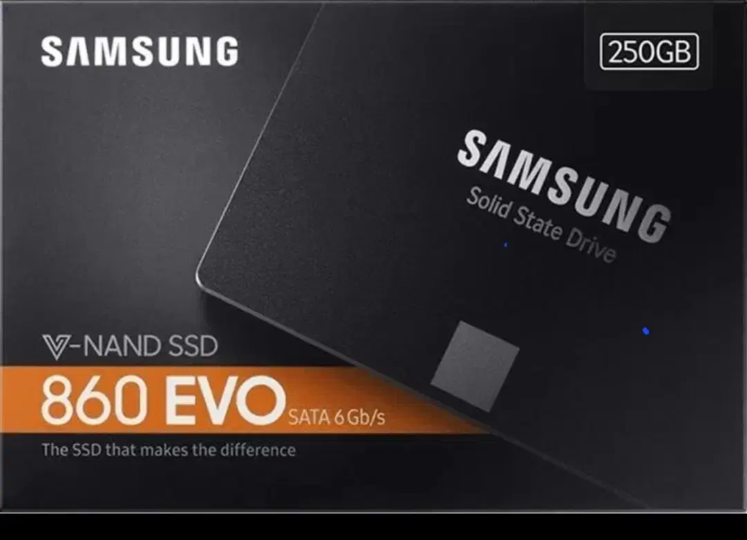 ssd samsung 860 evo 250gb|قطعات و لوازم جانبی رایانه|تهران, پونک|دیوار