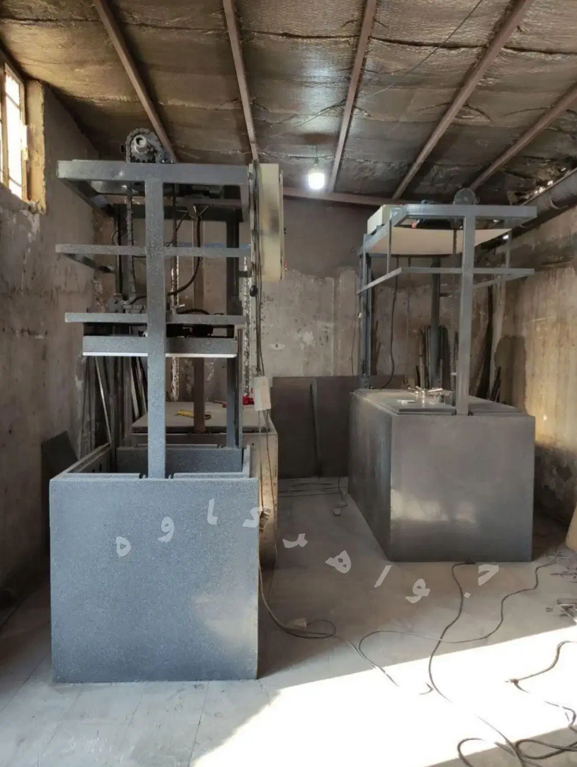 ارماتوربندی شده گاوصندوق اسانسوری|ابزارآلات|اصفهان, تیران|دیوار