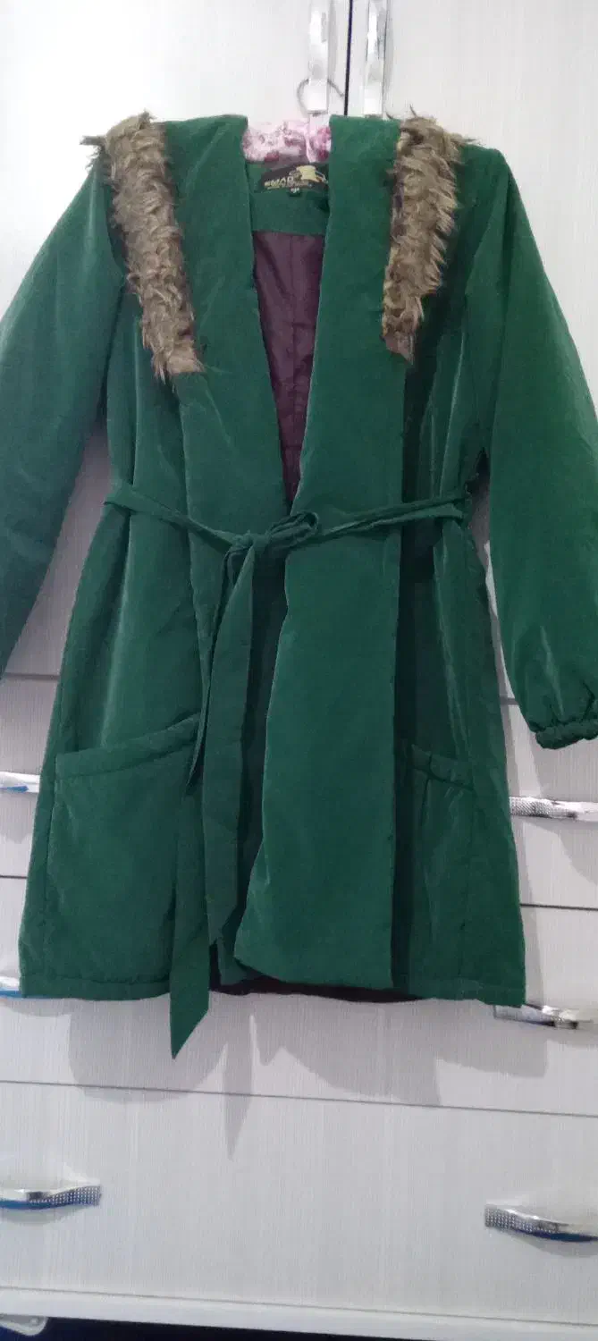 کاپشن درحد نو زیاد استفاده نشد سایز ۲ بزرگ|لباس|خاوران, |دیوار