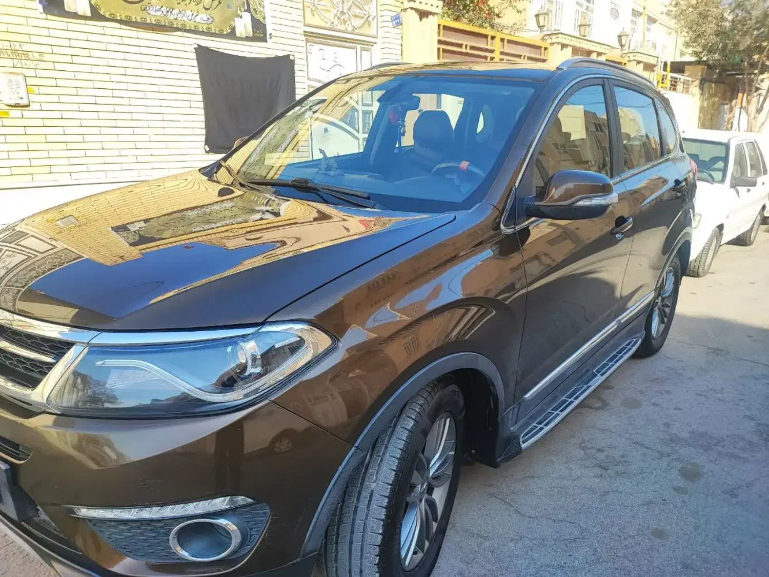 فروش تیگو 5 مدل 1396|خودرو سواری و وانت|یزد, |دیوار