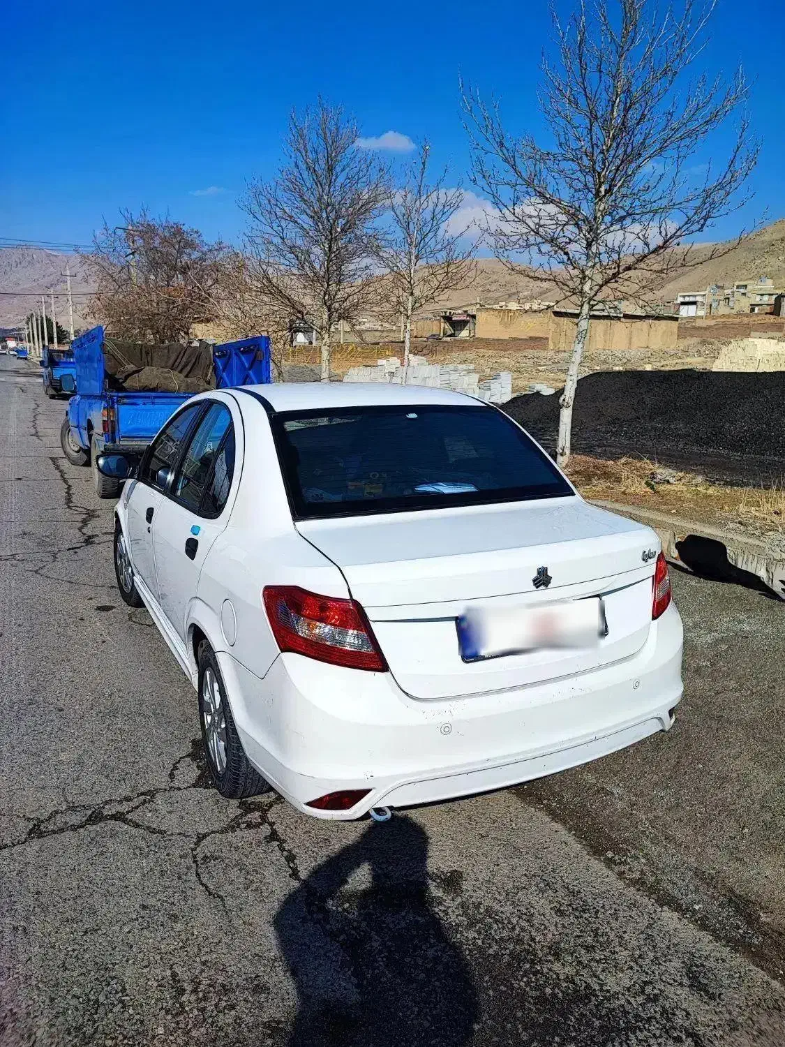 ساینا ۹۶ بسیار تمیز|خودرو سواری و وانت|صحنه, |دیوار