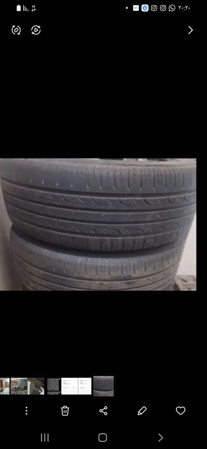 رینگ ۱۴ پژو|قطعات یدکی و لوازم جانبی|اصفهان, محله سفلی|دیوار