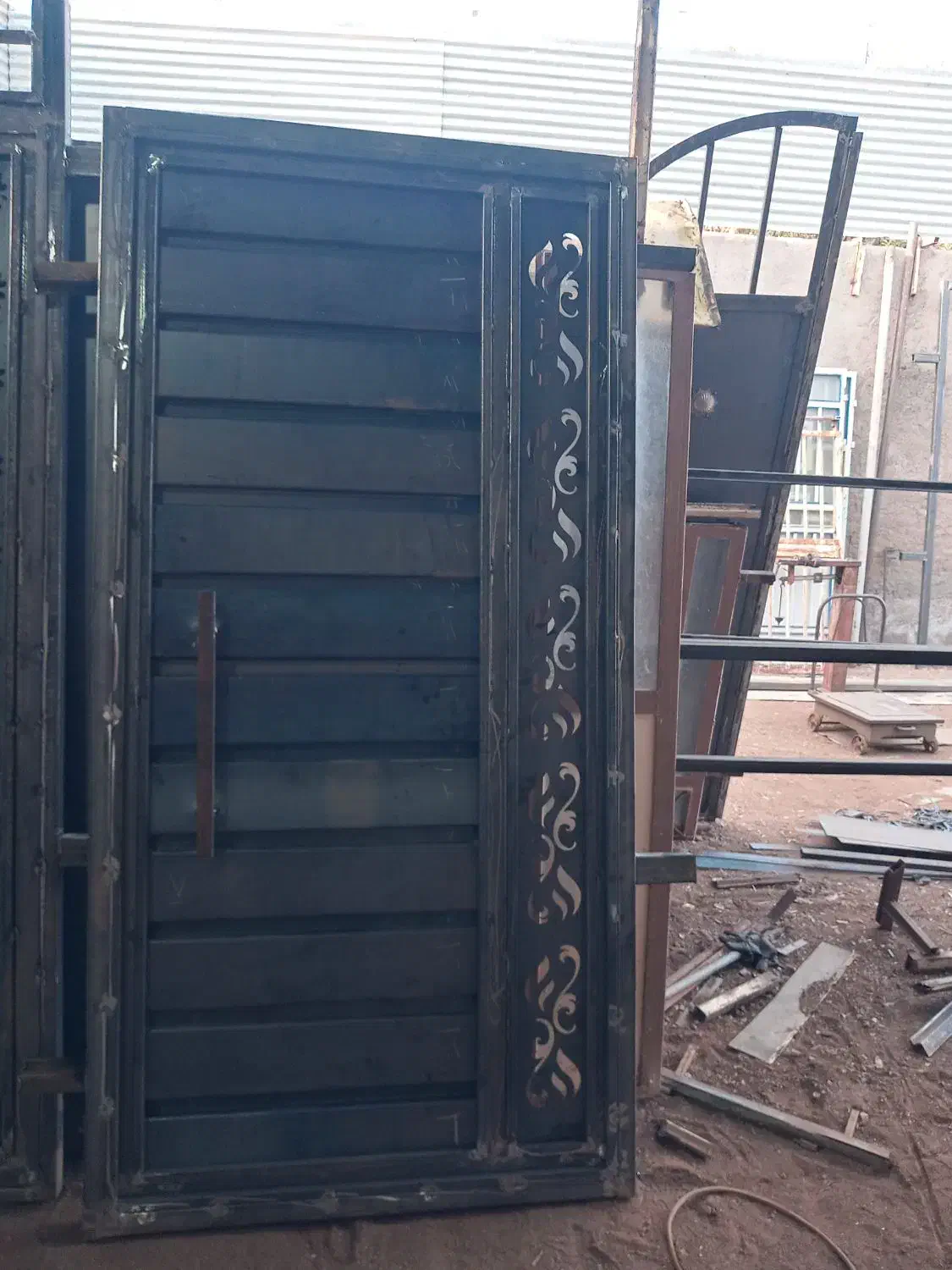 جوشکاری درب و پنجره|خدمات پیشه و مهارت|سبزوار, طبرسی (جعفرآباد)|دیوار