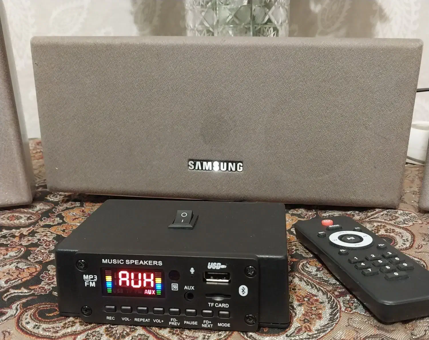 سامسونگ با قابلیت شارژی بلوتوث فلش کنترل +فیلم صدا|سیستم صوتی خانگی|تهران, گیشا|دیوار