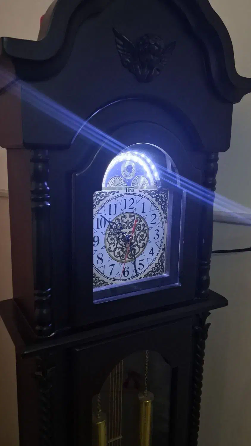 ساعت ایستاده|ساعت دیواری و تزئینی|قم, شهید صیاد شیرازی|دیوار