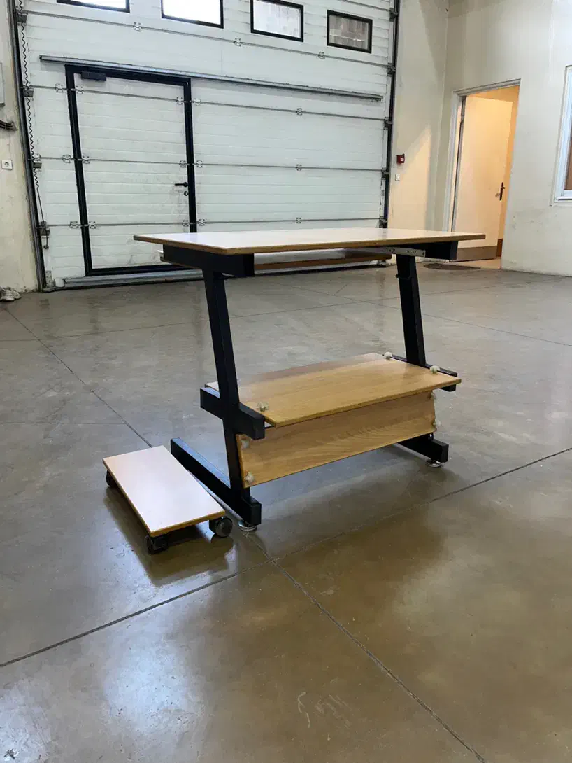 میز کامپیوتر چوبی نو آکبند|میز تحریر و کامپیوتر|کهریزک, |دیوار