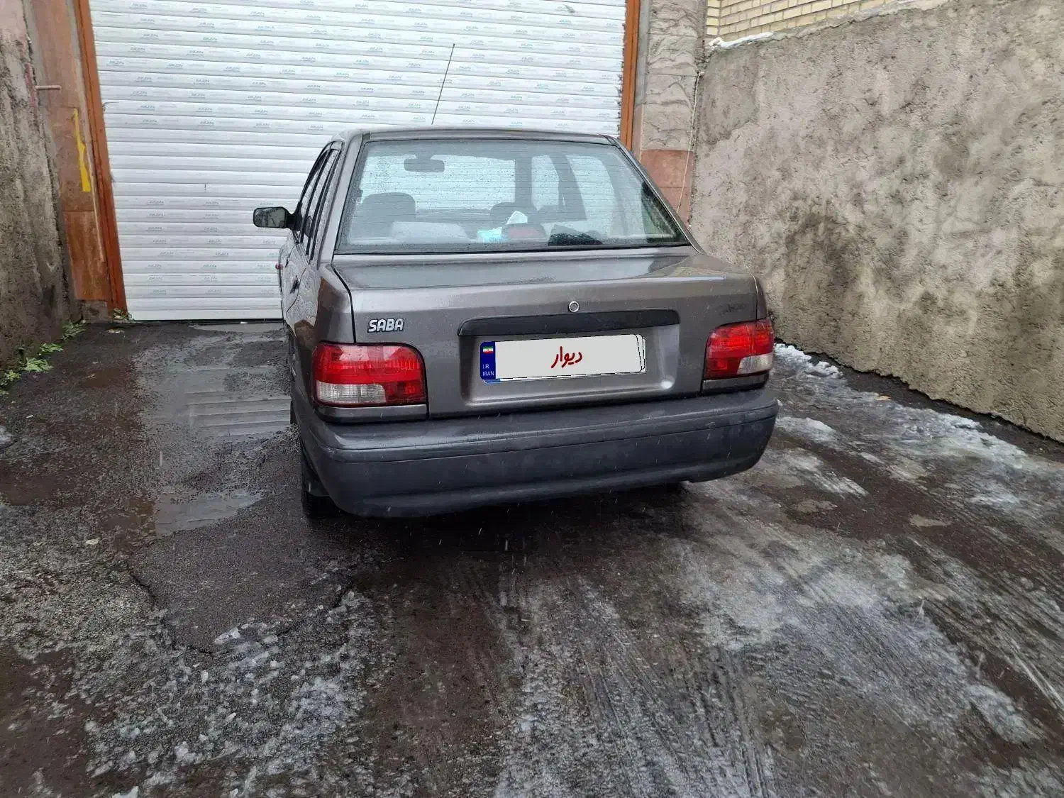 پراید۸۶ دوگانه کارخانه|خودرو سواری و وانت|مشگین شهر, |دیوار